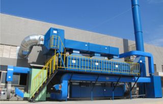 催化燃燒法治理有機(jī)廢氣